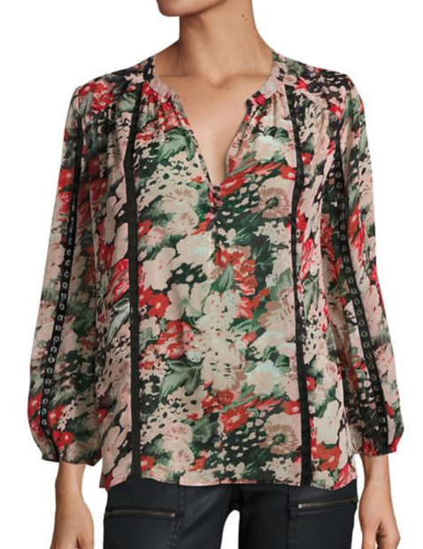 Floral Blouse