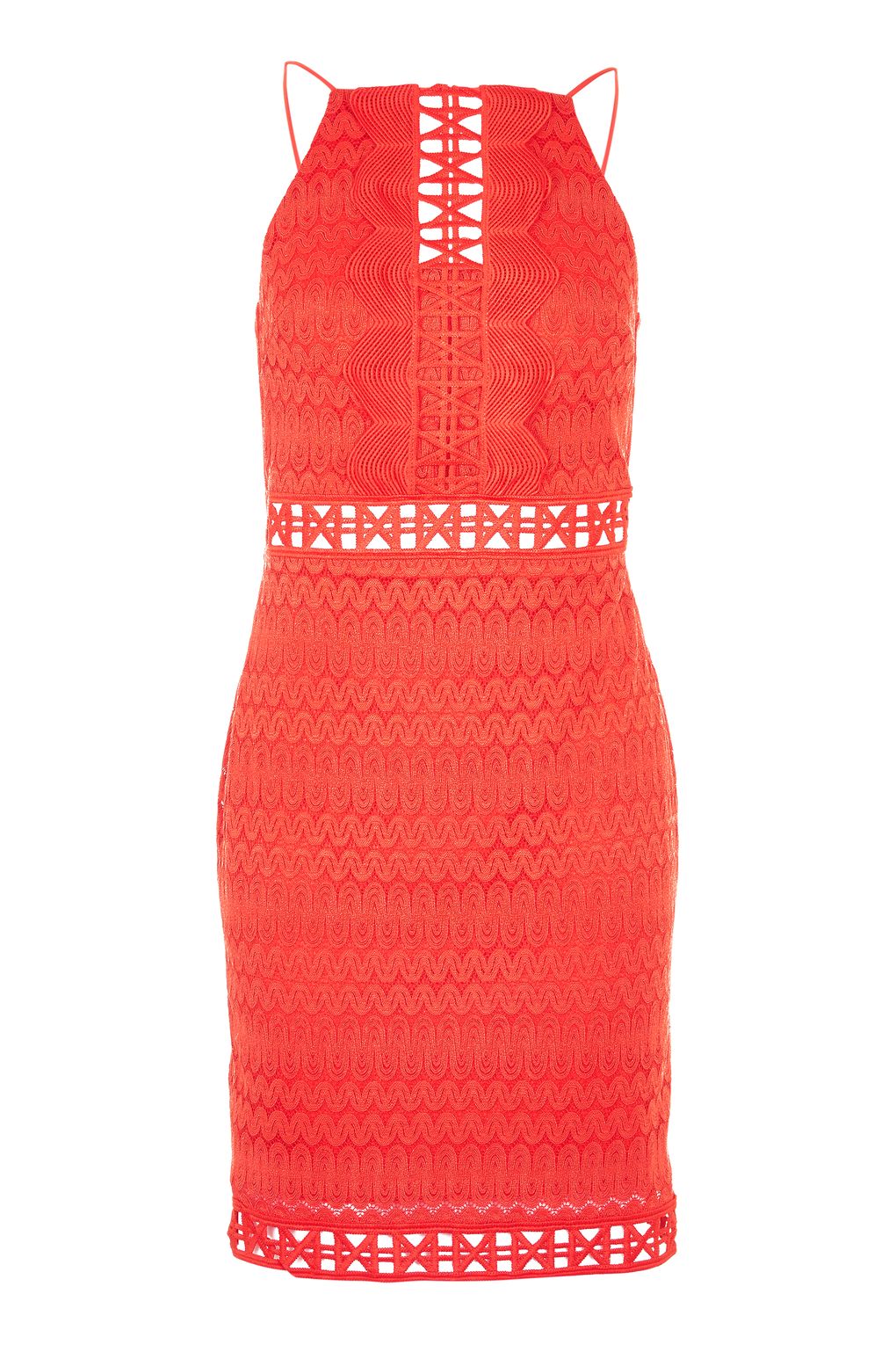Crochet Mini Dress 