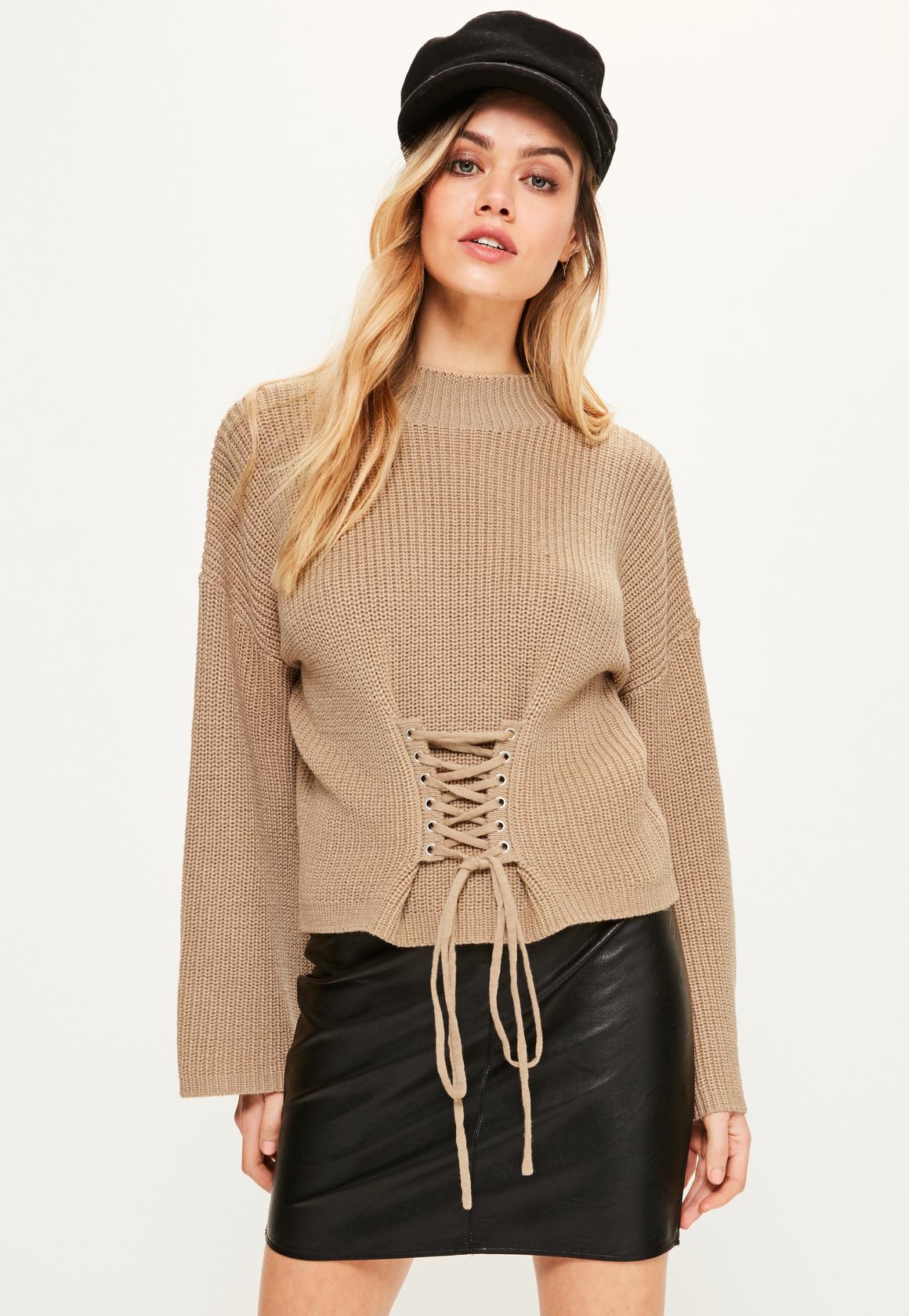 Corset Sweater 
