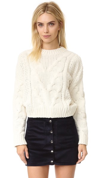 Cable Knit Sweater