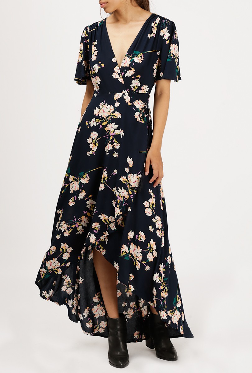 Floral Maxi Dress 