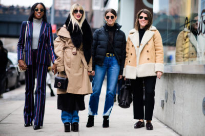 The Top 5 Street Trends To Know (& Try) From Fashion Week Spring 2017