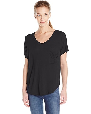  V-Neck One Pocket T-Shirt 