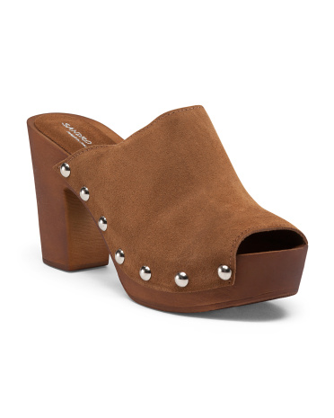 Clog Mules 