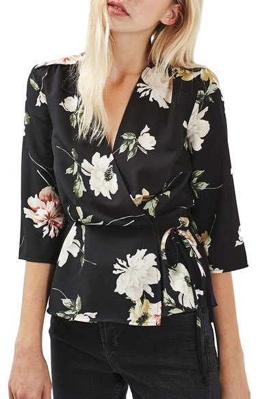 Floral Blouse