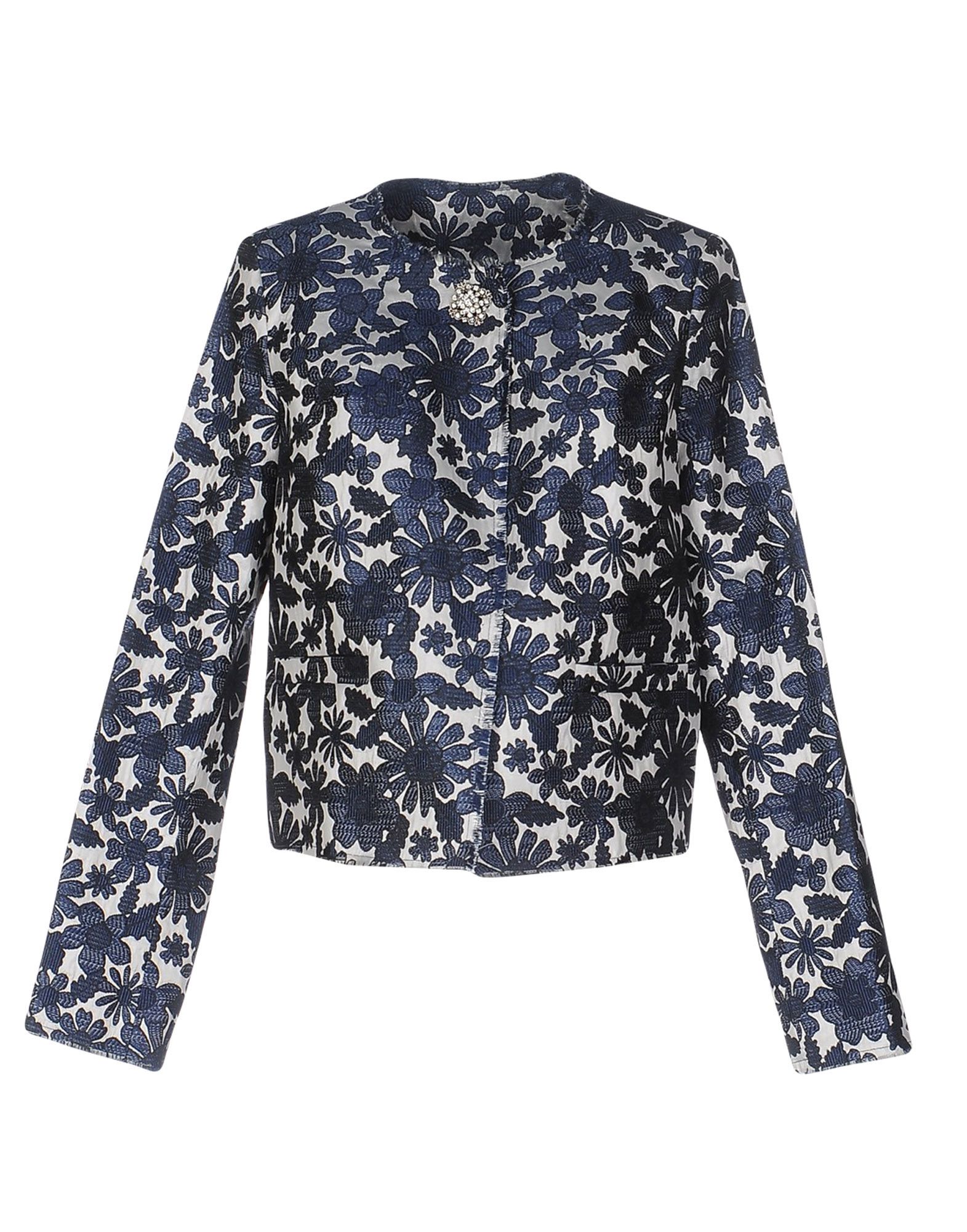  Floral Blazer