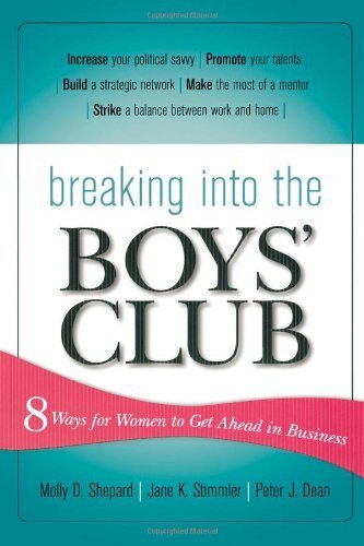  Breaking into the Boys' Club: 8 Ways for Women to Get Ahead in Business