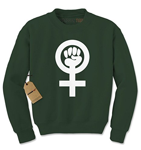 Feminism Venus Fist Crewneck Sweatshirt