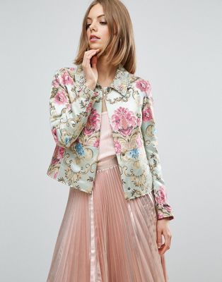  Jacquard Jacket 