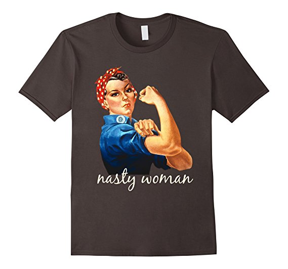 Retro Nasty Woman T-Shirt 