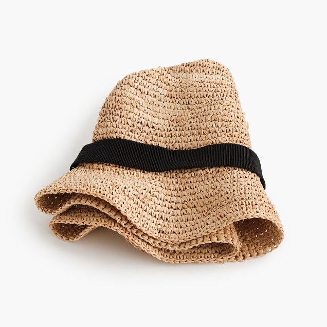 Packable Straw Hat 