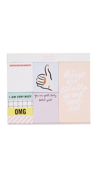 Sticky Note Set 