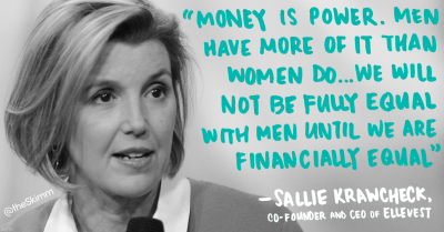 Sallie Krawcheck on Why Money Is Powe