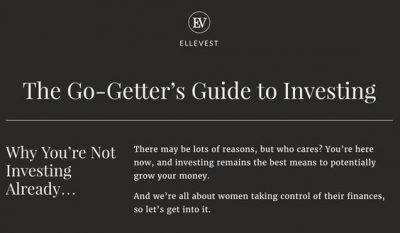 Invest Like a Woman: A Go-Getter's Guide to Financial Feminism