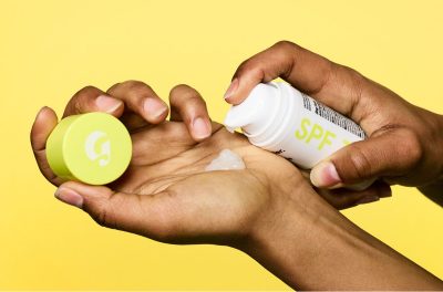 Glossier sunscreen