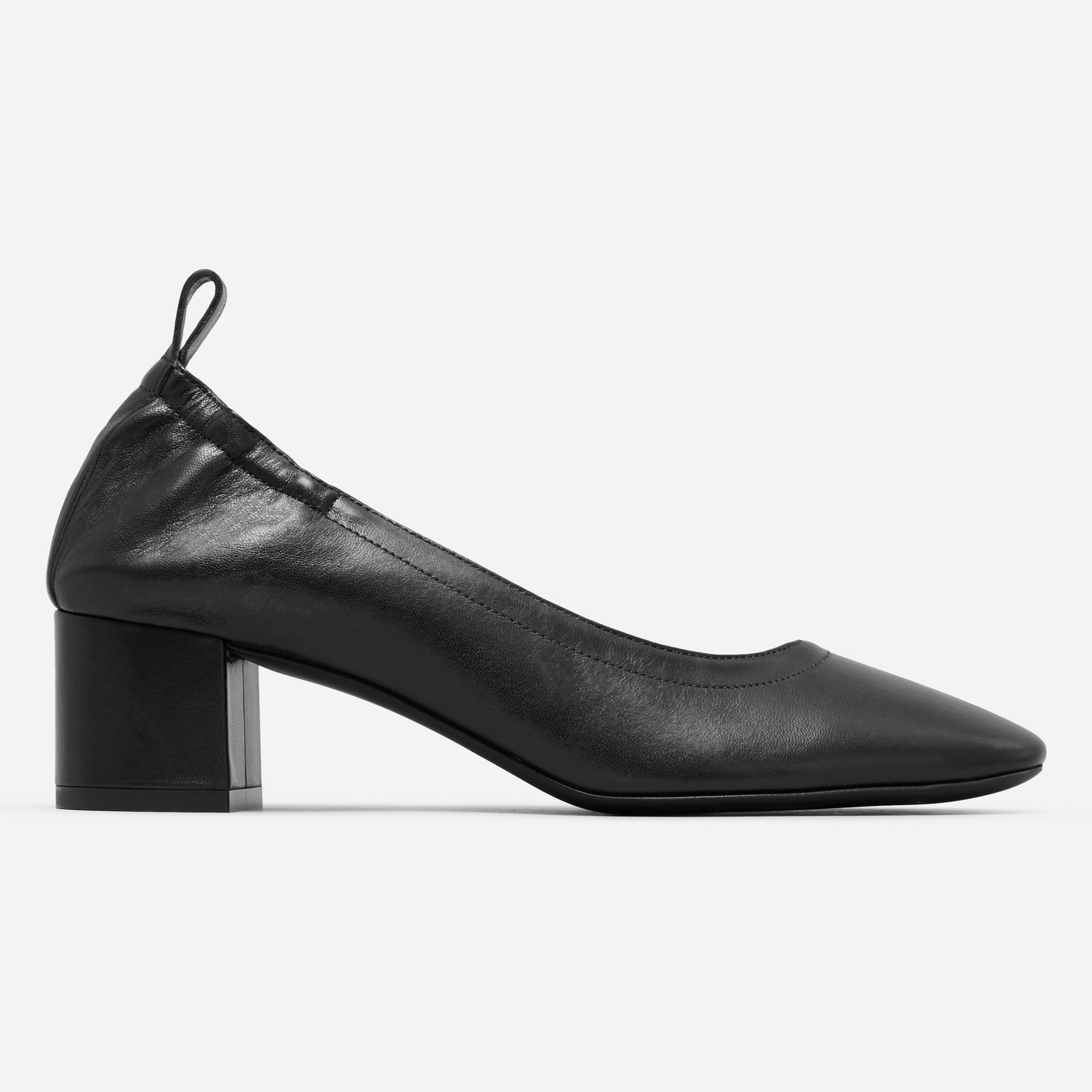 The Day Heel in Black 