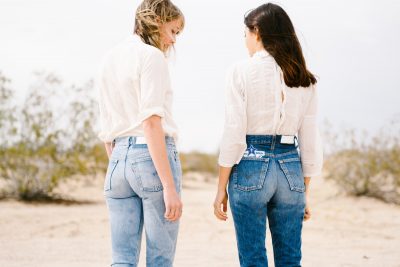 These Jeans Keep Selling Out—But If You Move Fast, They Can Be Yours