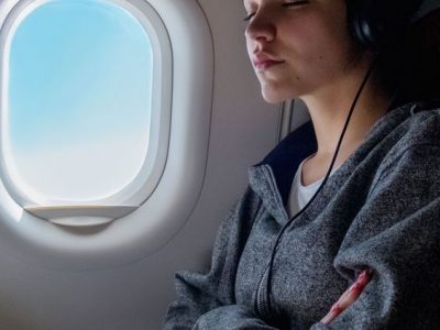 The Secret to Looking Well Slept After a Long Flight