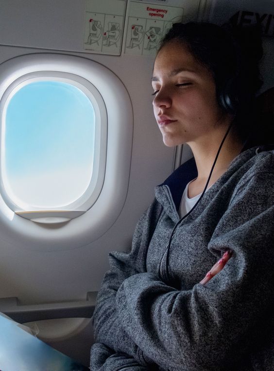 The Secret to Looking Well Slept After a Long Flight