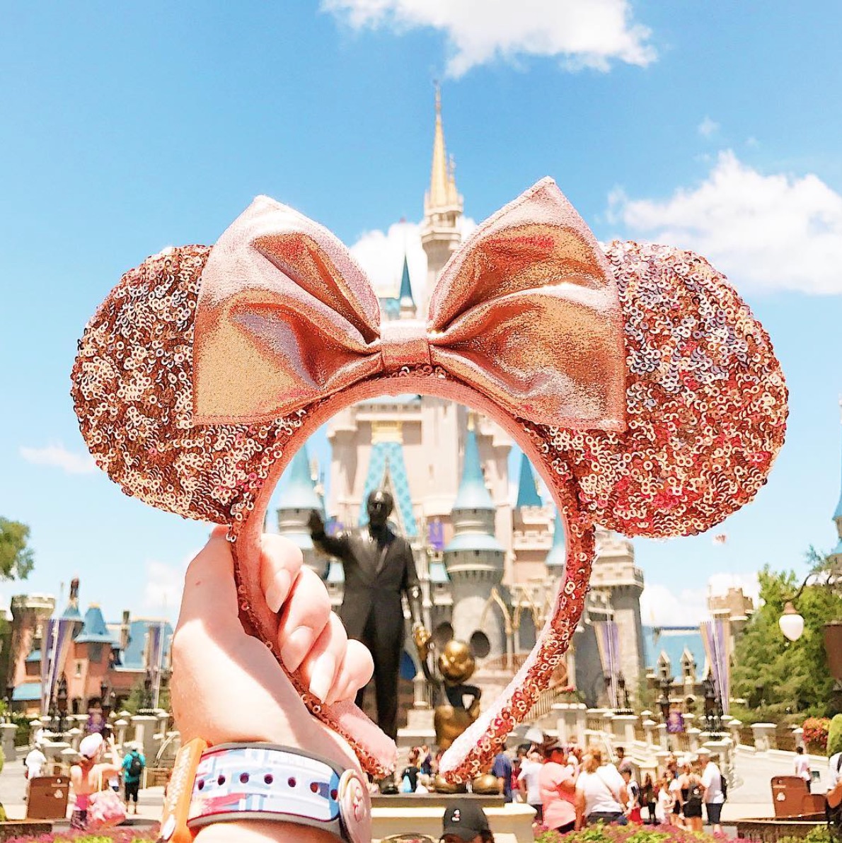 Disney Just Released Rose Gold Minnie Ears, and They’re Giving Us All the Good Feels