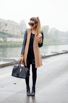 Power-Dressing Tips For How to Style Leggings for Work