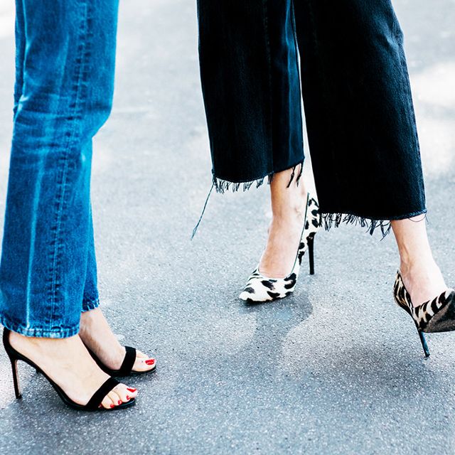 Lust-Worthy Heels That Look Great With Jeans