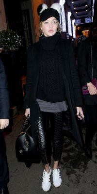 Gigi Hadid, We're Buying Your $80 Sneakers Immediately