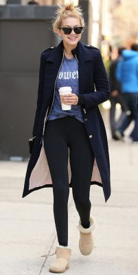 5 Celeb-Inspired Ways to Wear Your Uggs This Winter
