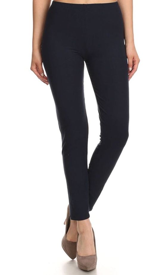  Buttery Soft Basic Solid Legging