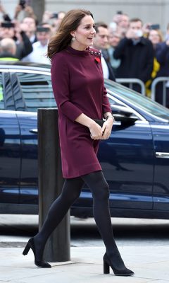 5 Stylish Winter Outfit Ideas, From Kate Middleton