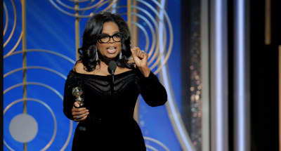 Oprah's Golden Globes Speech Preaches a Feminist Mantra and Here's Why