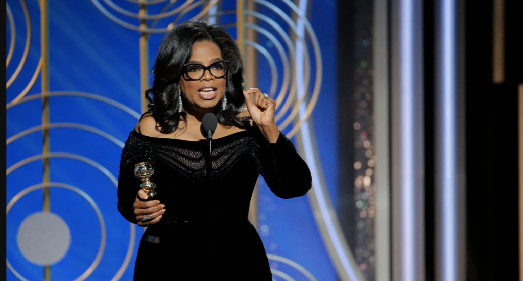 Oprah’s Golden Globes Speech Preaches a Feminist Mantra and Here’s Why