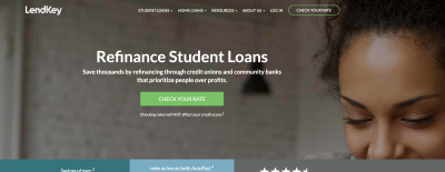 Lenkey Student Refinancing