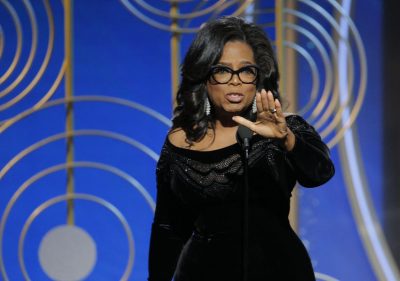 Oprah's Golden Globes Speech Preaches a Feminist Mantra and Here's Why