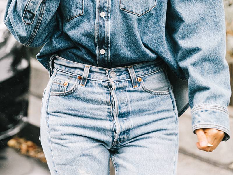 Rigid Denim: The Cool New Denim Everyone Will Try in 2018