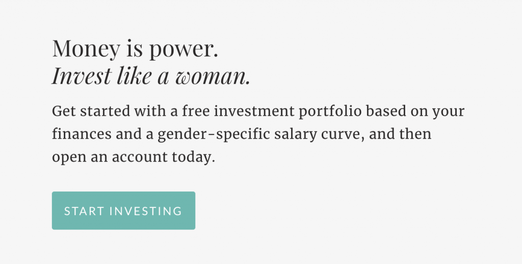 Click here to create your free Investment Plan from Ellevest