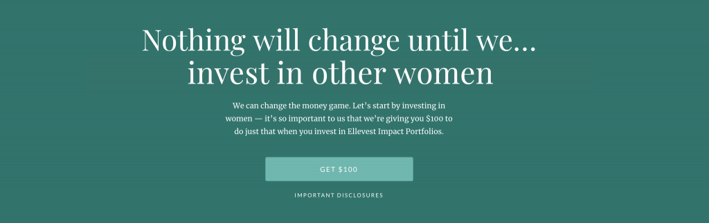 Ellevest Impact Portfolios