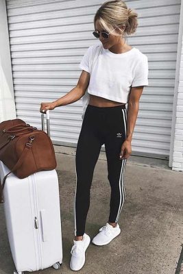 The Coolest Ways to Wear White Sneakers