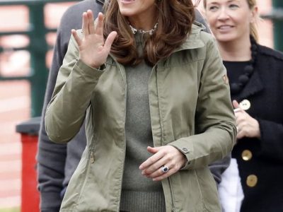 Kate Middleton’s $65 White Sneakers Are Still Available