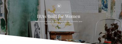 IRA's Built for Women at Ellevest