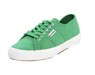 Superga Cotu Sneakers in Green