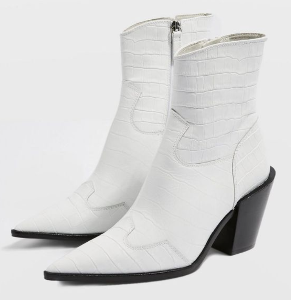 HOWDIE High Ankle Boots