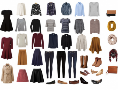 How to Build a Capsule Wardrobe That's Personalized to You