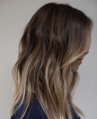 10 Examples of Dark Brown Hair With Highlights