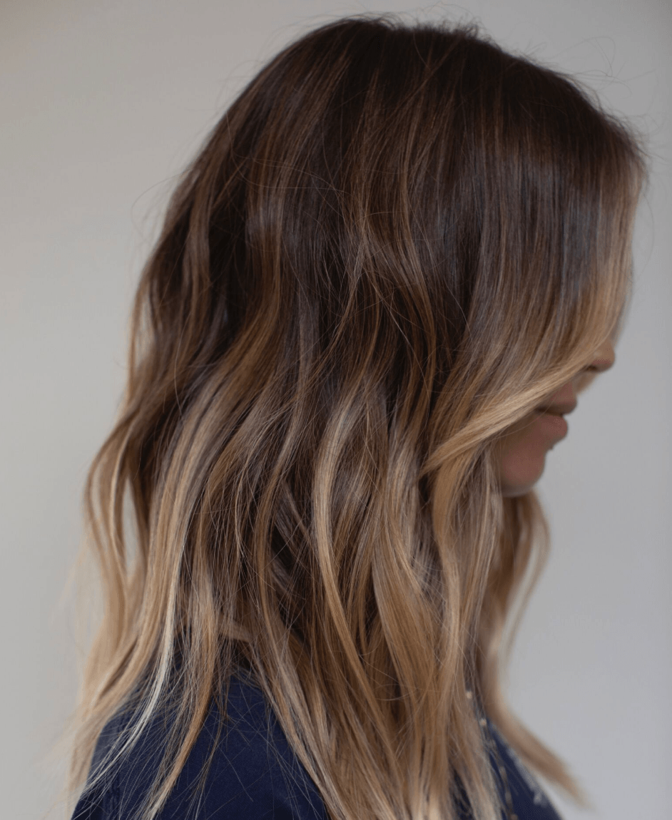 dark brown hair with highlights dark brown hair with highlights