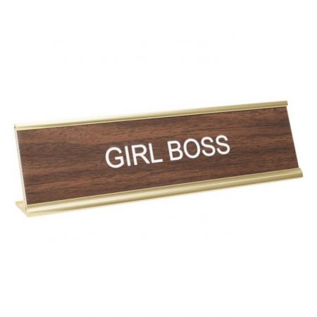 Desk Sign 