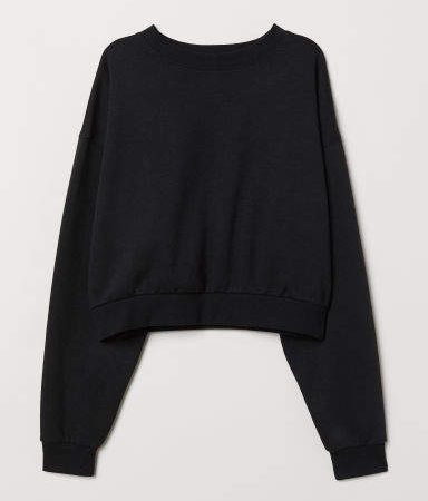 Short Sweatshirt