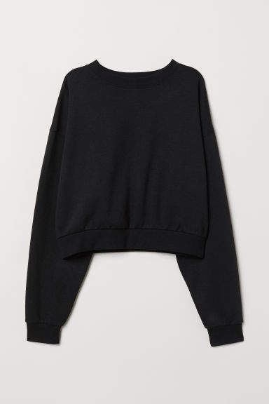 Short Sweatshirt