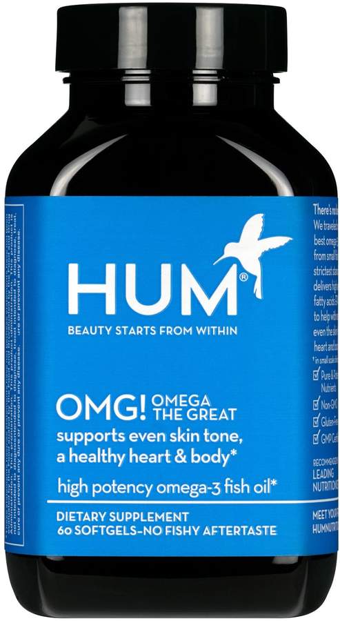 OMG! Omega the Great Fish Oil Supplement