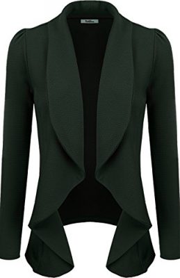 Draped Career Blazer
